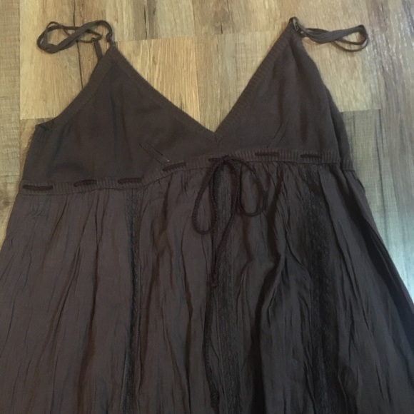 Gap Brown Loose Flow Sundress - Picture 2 of 6